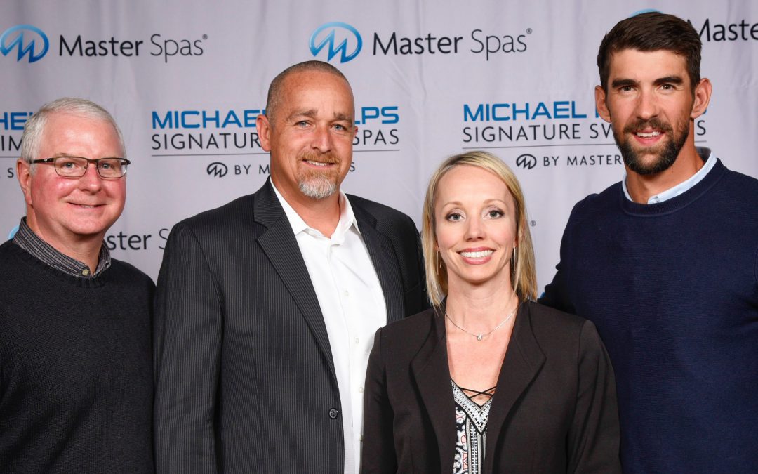 SwimDek Makes a Splash at 2017 Master Spas Dealer Meeting